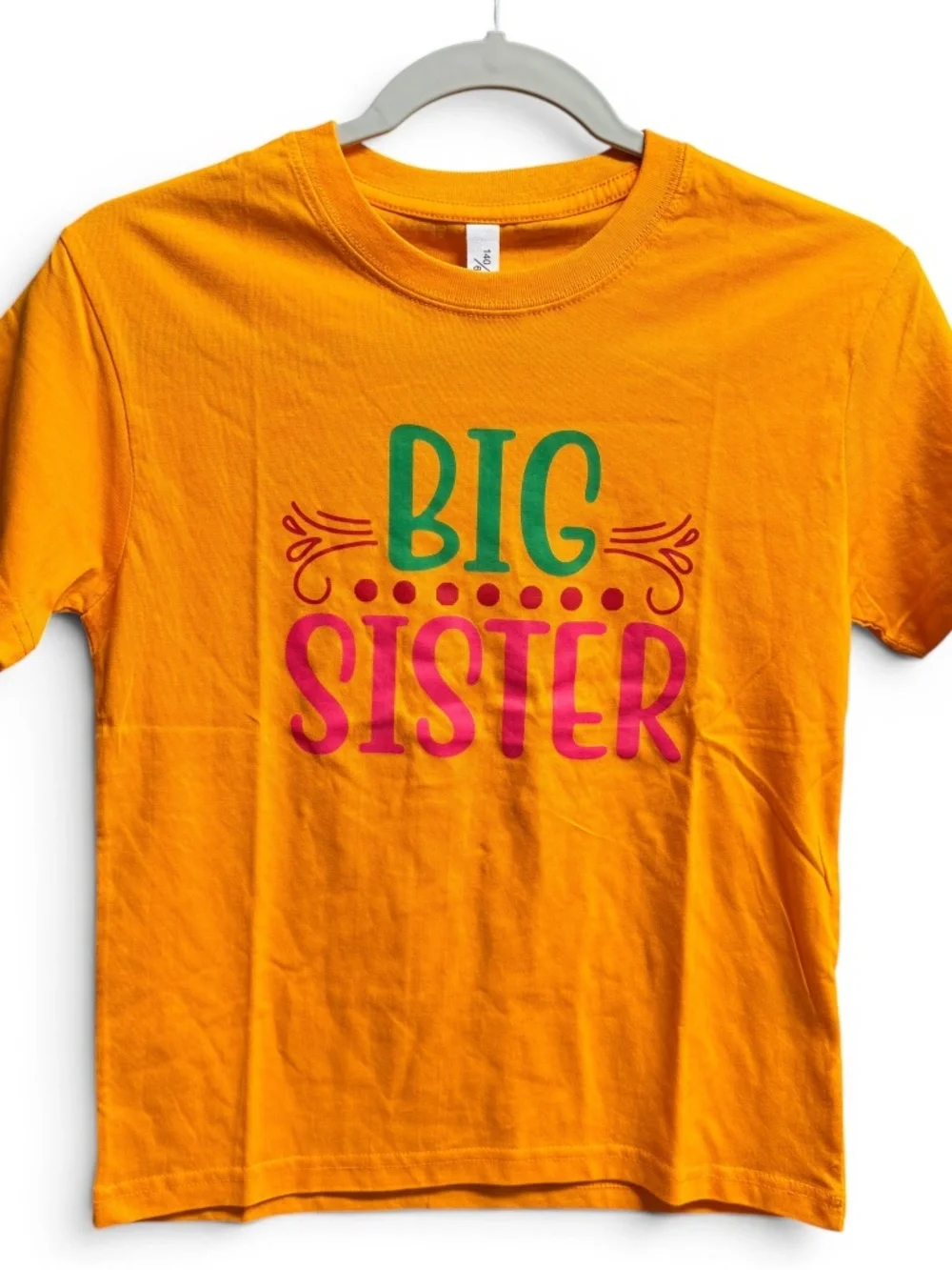 NWOT Big Sister Graphic Tee Girls US 10